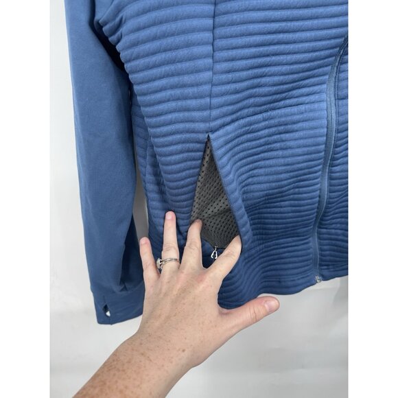 5.11 Tactical Crystal Hybrid Jacket Womens Large Thumbholes Pockets Full Zip - Picture 11 of 13